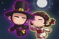 Darkmaster & Lightmaiden은 협력 2D 퍼즐 플랫폼 게임