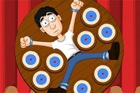 다트 과녁 맞히기