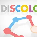 다채로운 색상의 글자가 배경 위에 있으며, 손가락이 여러 색상의 육각형 조각들을 가리키고 있습니다