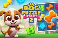작은 강아지 찰리가 Dog Puzzle Story 2에서 이야기를 새로 쓸 수 있도록 도와주세요