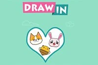 Draw In은 시간을 보내며 두뇌를 색다르게 자극하는 멋진 게임