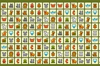 드림 펫 링크 게임에서 같은 동물 연결하기