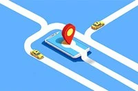 택시, 우버, 리프트 기사로 플레이