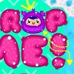 핑크색 글자로 DROP ME!