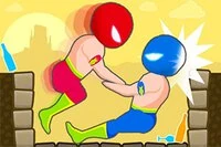 드렁큰 게임 시리즈의 재미있는 레슬링 게임