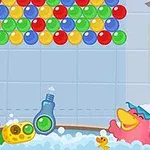 Shoot bubbles to match 3 or more bubbles of the same color
