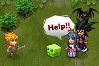 공주를 세상을 정복하려는 악에서 구하라