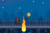 불타는 던전에서 코인을 모아 캐릭터를 강화하고 마을을 건설하세요.