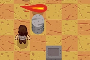 Keep yourself safe in the dangerous dungeon