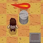 Keep yourself safe in the dangerous dungeon