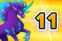 Dynamons 11에서 새로운 Dynamons 모험을 시작하세요!