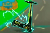 올해 가장 액션 넘치는 E-스쿠터 게임에서 스쿠터를 타세요!