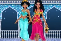 마법의 왕국 공주가 새로운 스타일을 시도해요