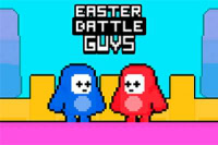 이스터 악당 둘이 최대한 많은 달걀을 모으세요