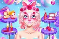 엘리자와 그녀의 조카가 부활절에 재미있게 놀기로 했어요