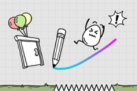 달걀 모험은 Mr. Egg를 다양한 위험으로부터 보호하는 재미있는 퍼즐 게임입니다.