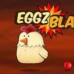 Bubble Shooter game with Eggs