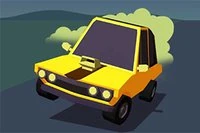 차 피하기 아케이드 게임 잘하세요?