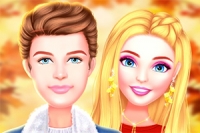 엘리와 벤의 가을 데이트에 오신 것을 환영합니다