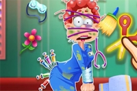 의사가 되어 불운한 사람들을 돕는 재미있는 게임!