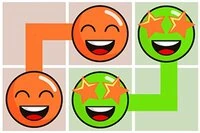 이모지를 올바르게 연결하세요 - 이모지 플로우