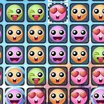다양한 감정을 표현하는 이모지가 격자 모양으로 배열되어 있는 이미지