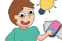 지우고 퍼즐을 풀어라!