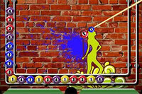 체인에서 모든 공 제거