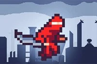 닌자는 장애물을 통과해야 합니다