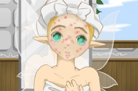 마법의 요정과 함께 메이크업 살롱 여행