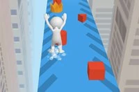 Fall Race 3D는 흥미진진한 아케이드 러닝 게임