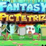 This is a simple yet interesting picture tetriz game
