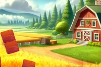 사랑스러운 농장에서 퍼즐로 빠른 사고를 훈련하세요!