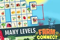 농장에서 같은 모양의 마작 타일을 맞춰 펫을 연결하세요