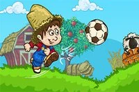 농부의 축구 열정을 도와주세요