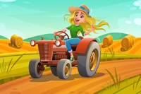 농장 주인의 삶의 아름다움을 느껴보세요!