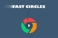 반응이 좋아야 Fast Circles의 기술을 익힐 수 있습니다!