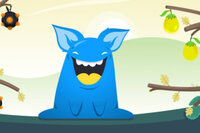 재빠른 반사 신경으로 Oomee에게 맛있는 과일을 먹이세요