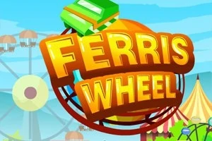 대관람차 그림과 함께 FERRIS WHEEL이라는 글자가 있는 이미지