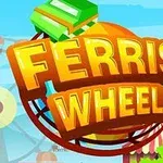 대관람차 그림과 함께 FERRIS WHEEL이라는 글자가 있는 이미지