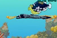 바닷속은 꽤 붐빕니다