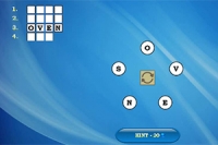 게임에서 주어진 단어 안에서 단어를 찾아야 합니다