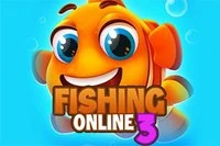 터널을 뚫어 아기 물고기를 물건으로 채우세요, Fishing 3 Online