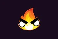 빠른 속도의 플랫폼 게임에서 횃불을 빠르게 밝히세요!