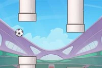 인기 게임 Flappy Bird에서 영감을 받은 게임입니다