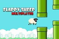 이 작은 양은 자신이 플래피 버드라고 생각해요