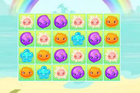 같은 꽃 3개 이상 맞추세요