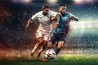 기술과 운으로 리그 정상에 올라서세요!