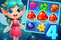 포레스트 매치 4가 인기 퍼즐 시리즈의 네 번째 이야기로 돌아왔습니다