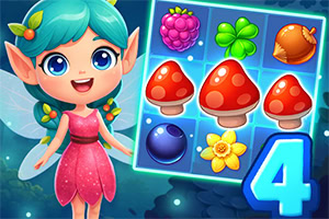 포레스트 매치 4가 인기 퍼즐 시리즈의 네 번째 이야기로 돌아왔습니다